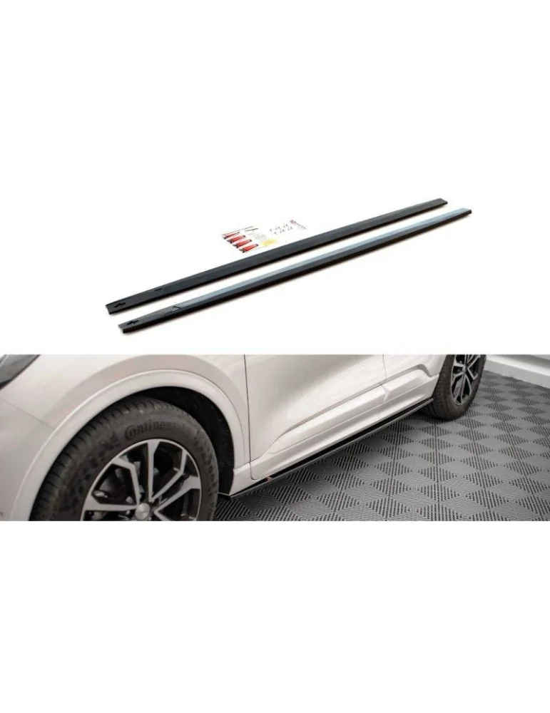 Extension / Rajout de Bas de caisse FORD Kuga ST-LINE MK3 - Maxton