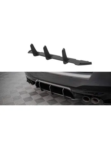 Gamme Street Pro Central Diffuseur Arrière BMW M5 F90 - Maxton
