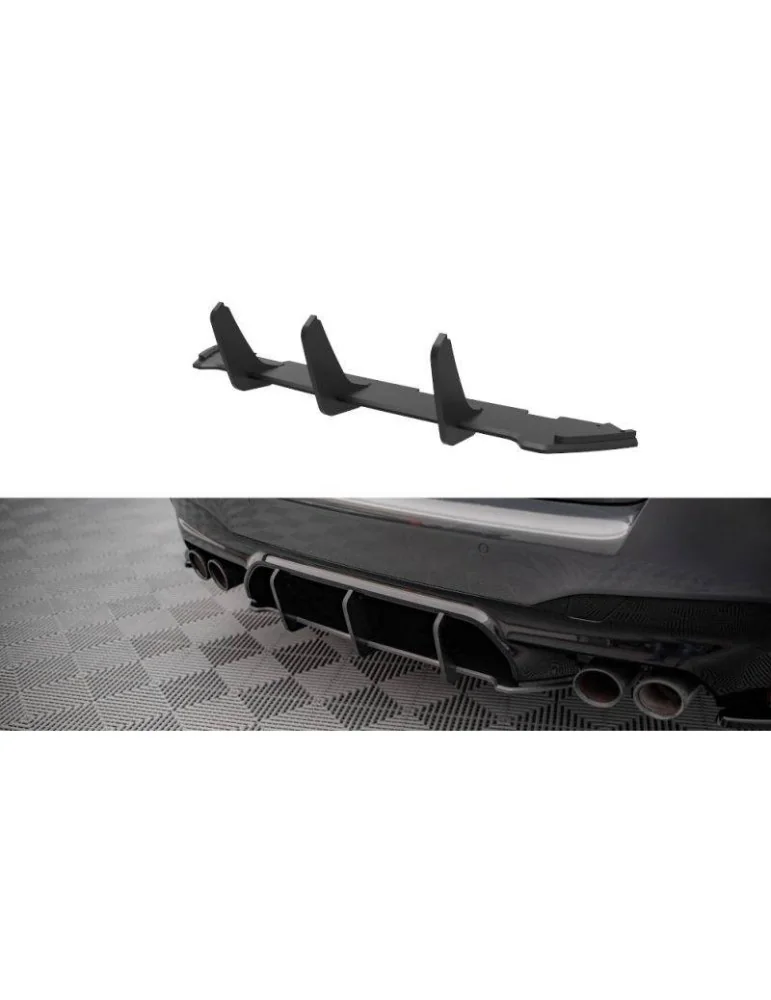Gamme Street Pro Central Diffuseur Arrière BMW M5 F90 - Maxton