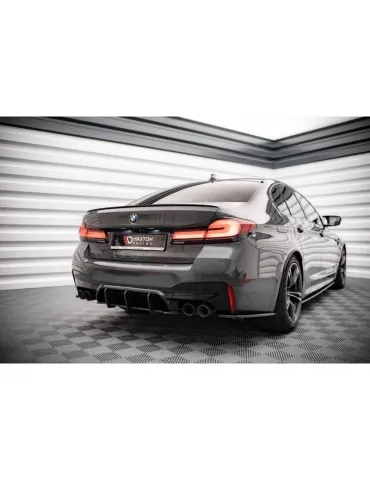 Gamme Street Pro Central Diffuseur Arrière BMW M5 F90 - Maxton