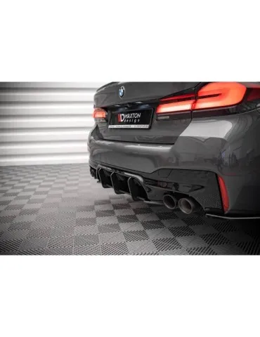 Gamme Street Pro Central Diffuseur Arrière BMW M5 F90 - Maxton