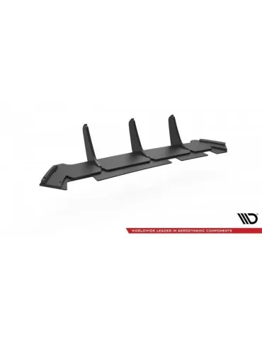Gamme Street Pro Central Diffuseur Arrière BMW M5 F90 - Maxton