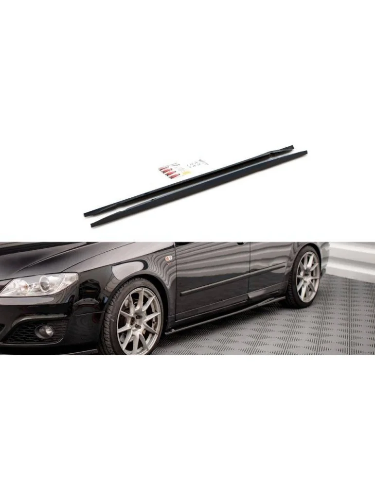 Extension / Rajout de Bas de caisse SEAT Exeo - Maxton