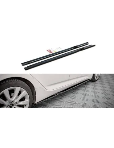 Extension / Rajout de Bas de caisse HYUNDAI I40 MK1 - Maxton