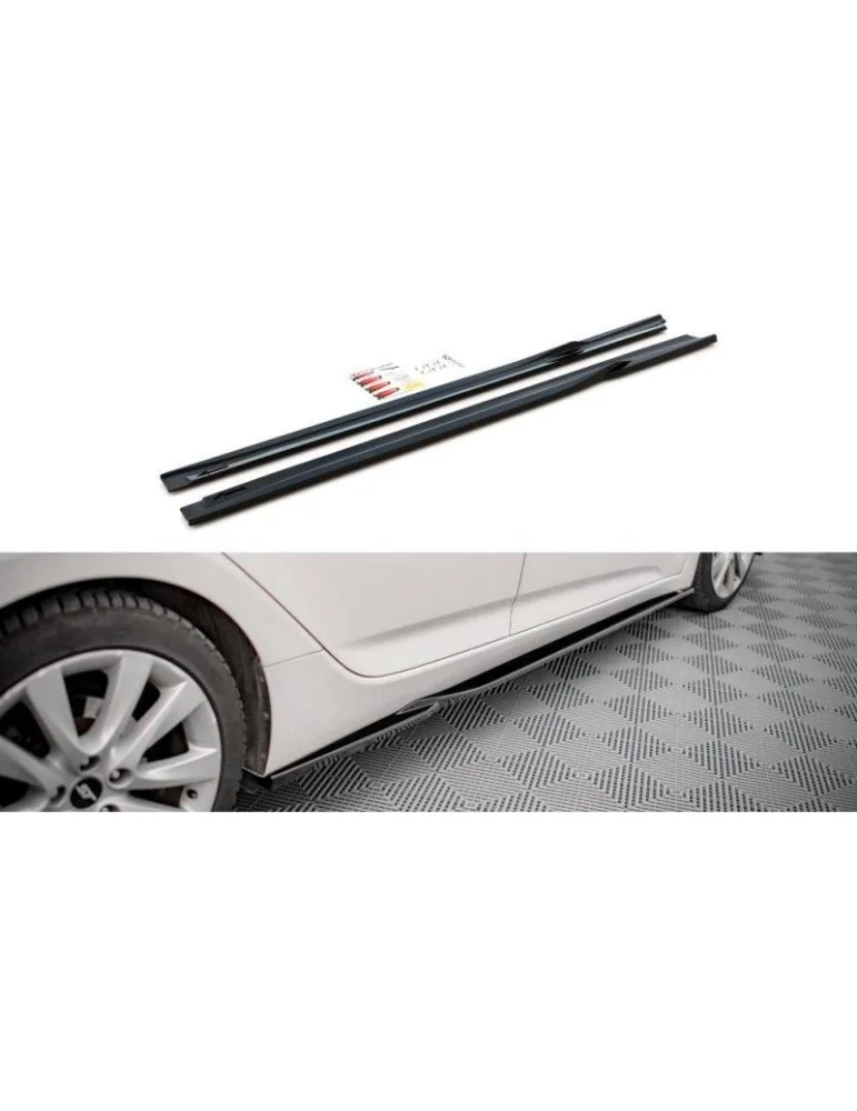Extension / Rajout de Bas de caisse HYUNDAI I40 MK1 - Maxton