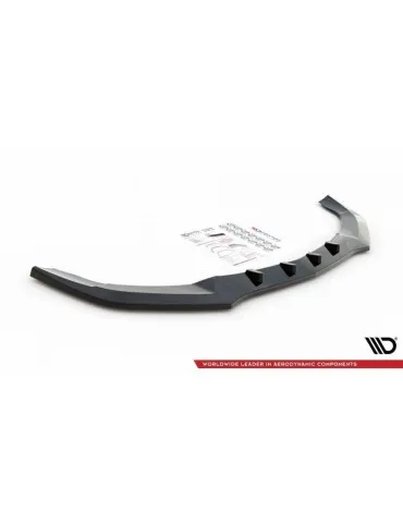 Lame de Pare-chocs Avant V.1 MERCEDES-BENZ E AMG-Line Sedan W212 Facelift - Maxton