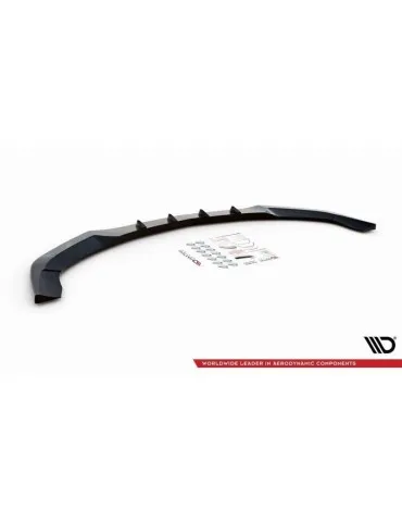 Lame de Pare-chocs Avant V.1 MERCEDES-BENZ E AMG-Line Sedan W212 Facelift - Maxton