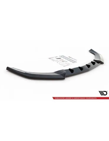 Lame de Pare-chocs Avant V.2 MERCEDES-BENZ E AMG-Line Sedan W212 Facelift - Maxton