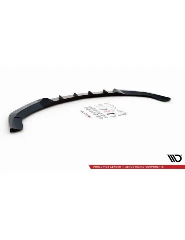 Lame de Pare-chocs Avant V.2 MERCEDES-BENZ E AMG-Line Sedan W212 Facelift - Maxton