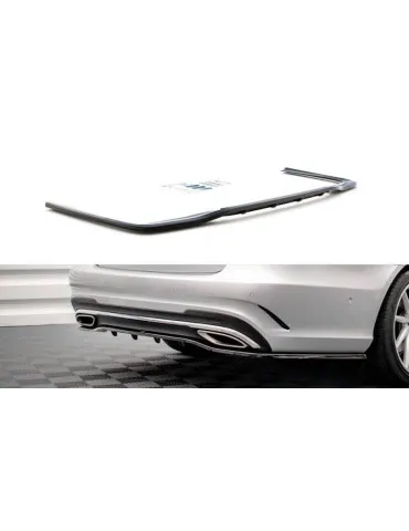 Diffuseur central Arrière (avec une barre verticale) MERCEDES-BENZ E AMG-Line Sedan W212 Facelift - Maxton