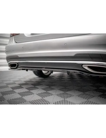 Diffuseur central Arrière (avec une barre verticale) MERCEDES-BENZ E AMG-Line Sedan W212 Facelift - Maxton
