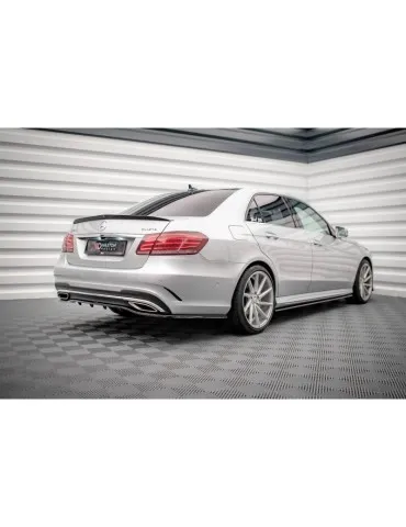 Diffuseur central Arrière (avec une barre verticale) MERCEDES-BENZ E AMG-Line Sedan W212 Facelift - Maxton