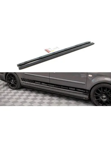 Extension / Rajout de Bas de caisse VOLKSWAGEN Cadey Long MK3 Facelift - Maxton