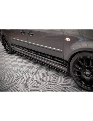 Extension / Rajout de Bas de caisse VOLKSWAGEN Cadey Long MK3 Facelift - Maxton