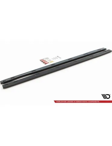 Extension / Rajout de Bas de caisse VOLKSWAGEN Cadey Long MK3 Facelift - Maxton