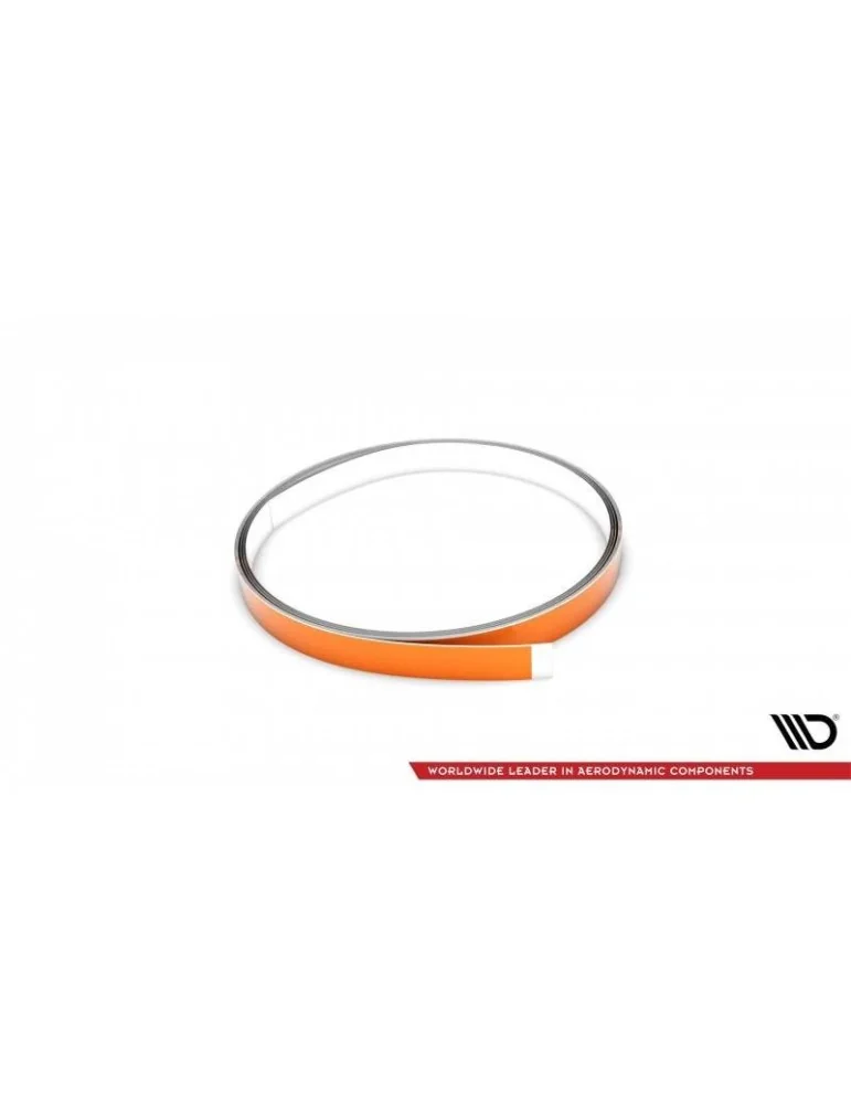 Bande décorative à coller Orange - Maxton