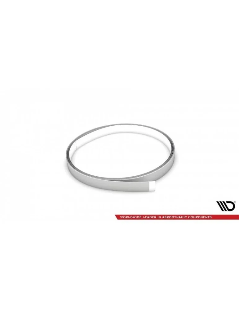 Bande décorative à coller Light Grey - Maxton