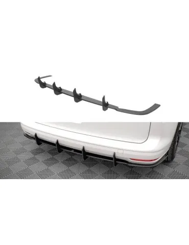 Gamme Street Pro Central Diffuseur Arrière VOLKSWAGEN Cadey MK5 - Maxton