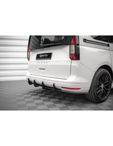 Gamme Street Pro Central Diffuseur Arrière VOLKSWAGEN Cadey MK5 - Maxton