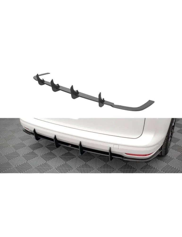 Gamme Street Pro Central Diffuseur Arrière VOLKSWAGEN Cadey MK5 - Maxton