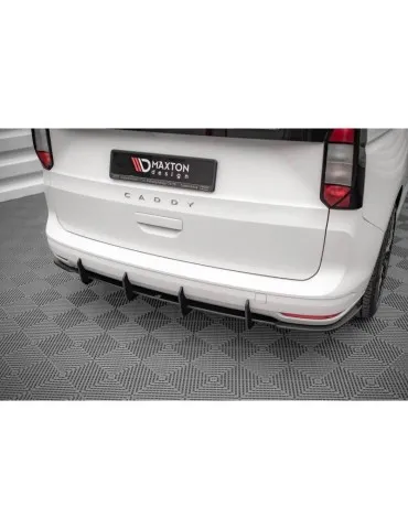 Gamme Street Pro Central Diffuseur Arrière VOLKSWAGEN Cadey MK5 - Maxton