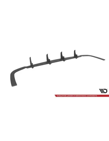 Gamme Street Pro Central Diffuseur Arrière VOLKSWAGEN Cadey MK5 - Maxton