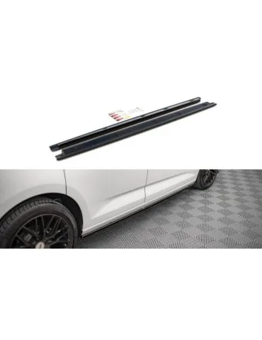 Extension / Rajout de Bas de caisse VOLKSWAGEN Cadey MK5 - Maxton