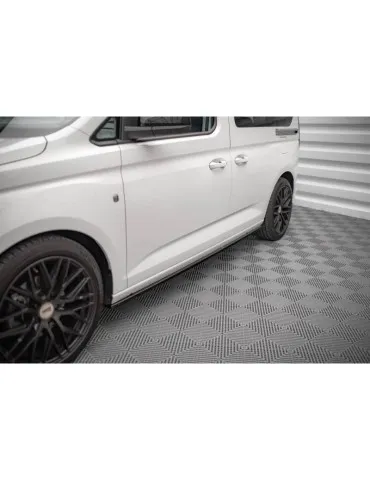 Extension / Rajout de Bas de caisse VOLKSWAGEN Cadey MK5 - Maxton