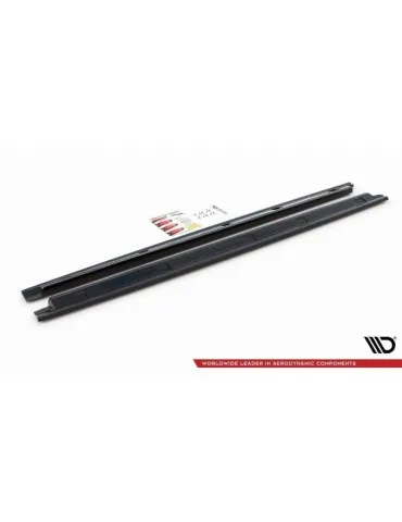 Extension / Rajout de Bas de caisse VOLKSWAGEN Cadey MK5 - Maxton