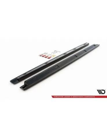 Extension / Rajout de Bas de caisse VOLKSWAGEN Cadey MK5 - Maxton