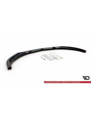 Lame de Pare-chocs Avant V.1 MERCEDES-AMG C63 Coupe AMG AERO Pack C205 Facelift - Maxton