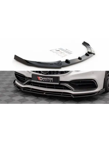 Lame de Pare-chocs Avant V.2 MERCEDES-AMG C63 Coupe AMG AERO Pack C205 Facelift - Maxton