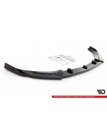 Lame de Pare-chocs Avant V.2 MERCEDES-AMG C63 Coupe AMG AERO Pack C205 Facelift - Maxton