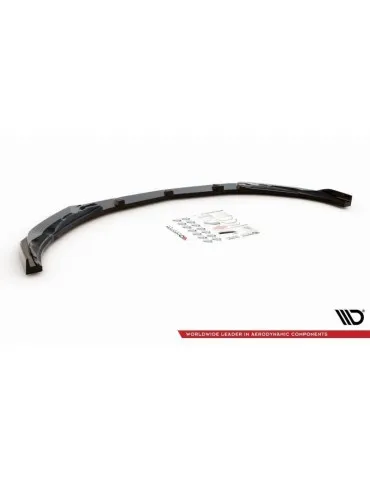Lame de Pare-chocs Avant V.2 MERCEDES-AMG C63 Coupe AMG AERO Pack C205 Facelift - Maxton