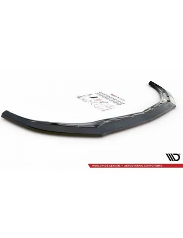 Lame de Pare-chocs Avant V.3 MERCEDES-AMG C63 Coupe AMG AERO Pack C205 Facelift - Maxton