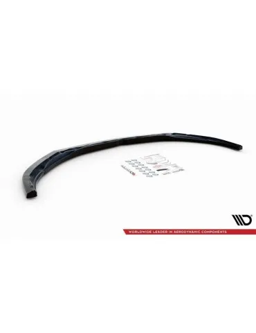 Lame de Pare-chocs Avant V.3 MERCEDES-AMG C63 Coupe AMG AERO Pack C205 Facelift - Maxton
