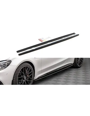 Extension / Rajout de Bas de caisse V.1 MERCEDES-AMG C 63AMG Coupe C205 Facelift - Maxton