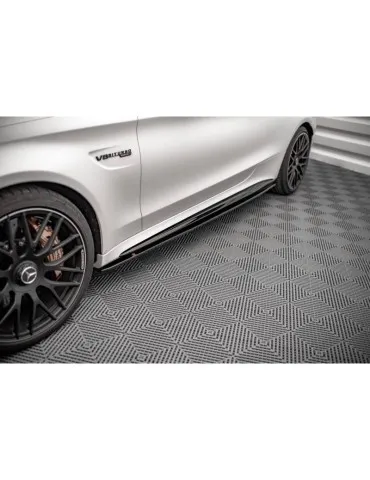 Extension / Rajout de Bas de caisse V.1 MERCEDES-AMG C 63AMG Coupe C205 Facelift - Maxton