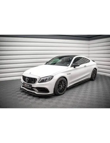 Extension / Rajout de Bas de caisse V.1 MERCEDES-AMG C 63AMG Coupe C205 Facelift - Maxton