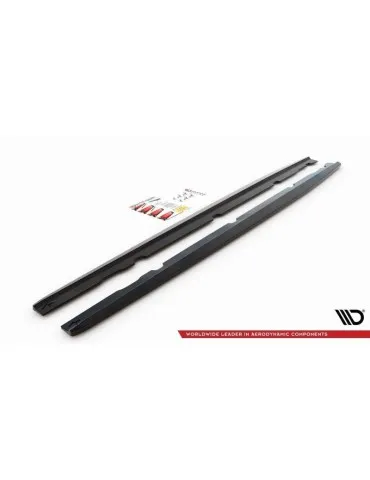 Extension / Rajout de Bas de caisse V.1 MERCEDES-AMG C 63AMG Coupe C205 Facelift - Maxton