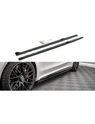Extension / Rajout de Bas de caisse V.2 MERCEDES-AMG C 63AMG Coupe C205 Facelift - Maxton