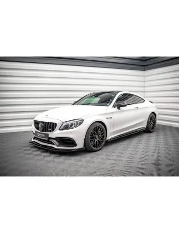 Extension / Rajout de Bas de caisse V.2 MERCEDES-AMG C 63AMG Coupe C205 Facelift - Maxton