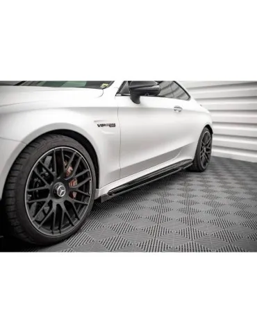 Extension / Rajout de Bas de caisse V.2 MERCEDES-AMG C 63AMG Coupe C205 Facelift - Maxton