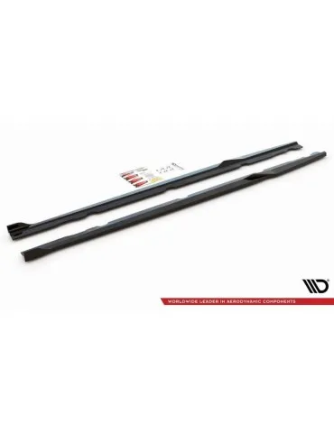 Extension / Rajout de Bas de caisse V.2 MERCEDES-AMG C 63AMG Coupe C205 Facelift - Maxton