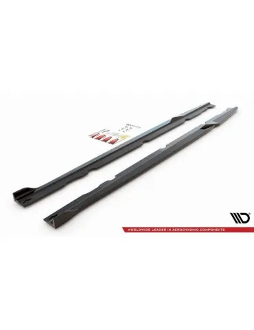 Extension / Rajout de Bas de caisse V.2 MERCEDES-AMG C 63AMG Coupe C205 Facelift - Maxton