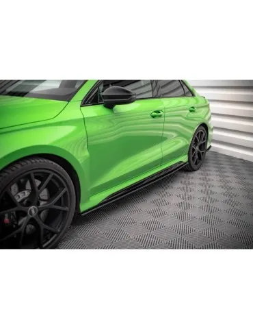 Gamme Street Pro Extension / Rajout de Bas de caisse AUDI RS3 Sedan 8Y - Maxton