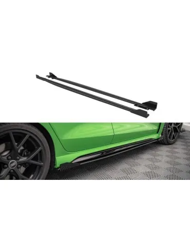 Gamme Street Pro Extension / Rajout de Bas de caisse + Volets latéraux AUDI RS3 Sedan 8Y - Maxton