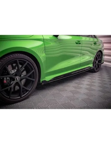 Gamme Street Pro Extension / Rajout de Bas de caisse + Volets latéraux AUDI RS3 Sedan 8Y - Maxton