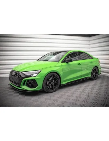 Gamme Street Pro Extension / Rajout de Bas de caisse + Volets latéraux AUDI RS3 Sedan 8Y - Maxton