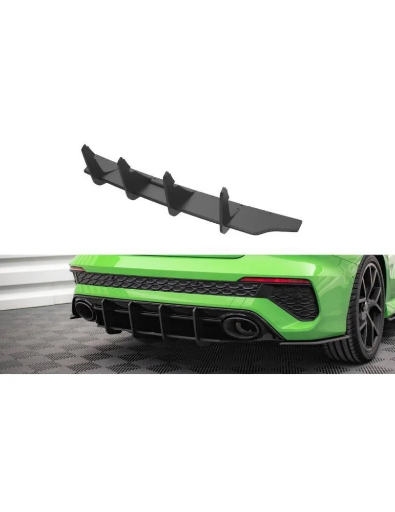 Gamme Street Pro Central Diffuseur Arrière AUDI RS3 Sedan 8Y - Maxton